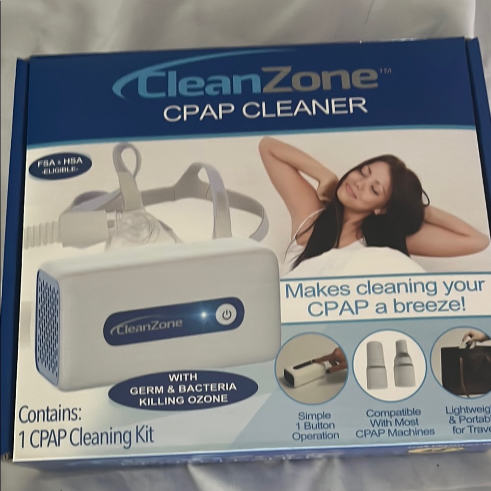 CPAP Cleaner - White